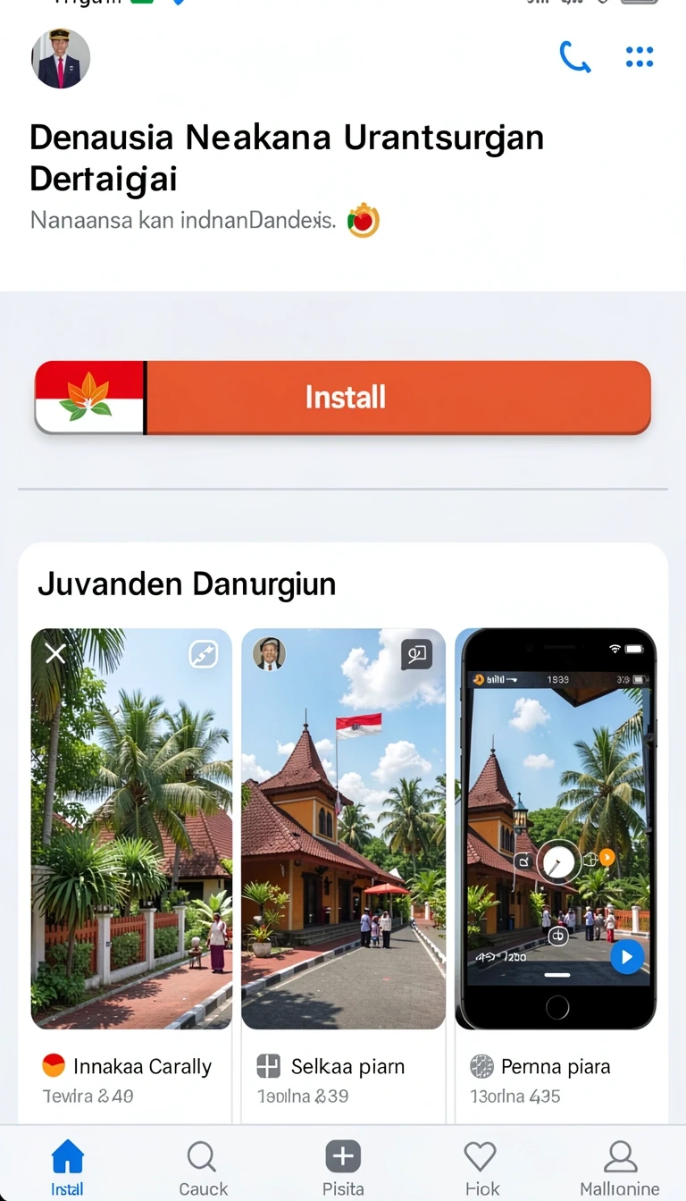 Aplikasi f08 Resmi dan Terpercaya di Android screenshot 1